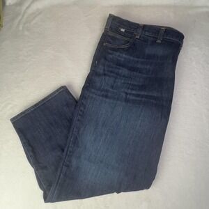 Carhartt FR Jeans Mens 54x30 Blue Flame Resistant Denim Work Pants CAT 2 ATPV21